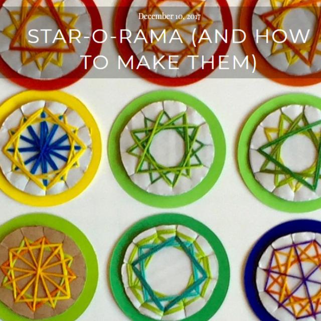 Star-O-Rama Polygon Crafts