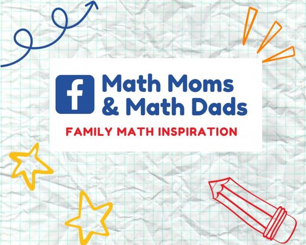 Facebook Group: Math Moms and Math Dads