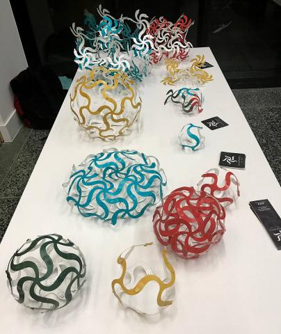 Colouring and Curvahedra photo
