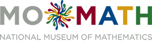Logo for the National Museum of Mathematics