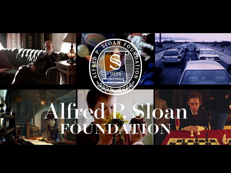 Logo for Alfred P. Sloan Foundation