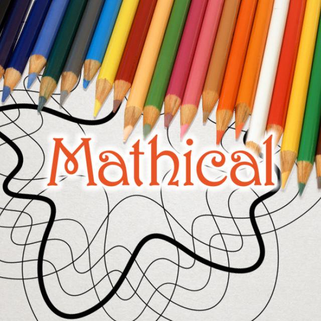 Mathical coloring event