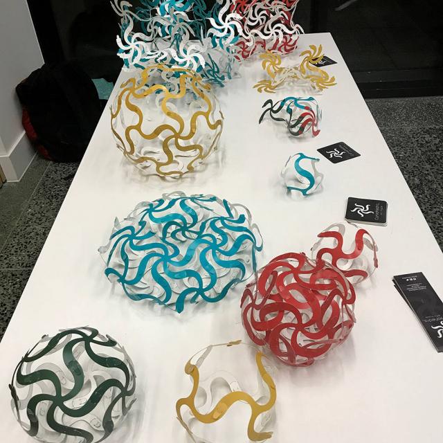 Colouring and Curvahedra photo