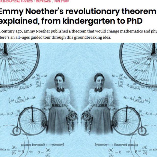 Emmy Noether’s Revolutionary Theorem