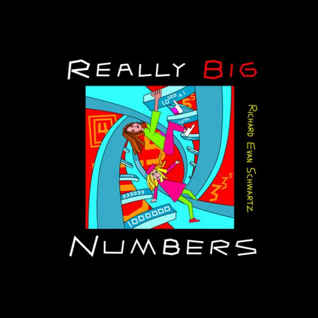 Book cover for “Really Big Numbers”