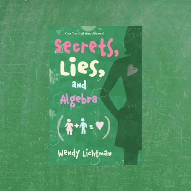 Book cover for “Secrets, Lies, and Algebra”