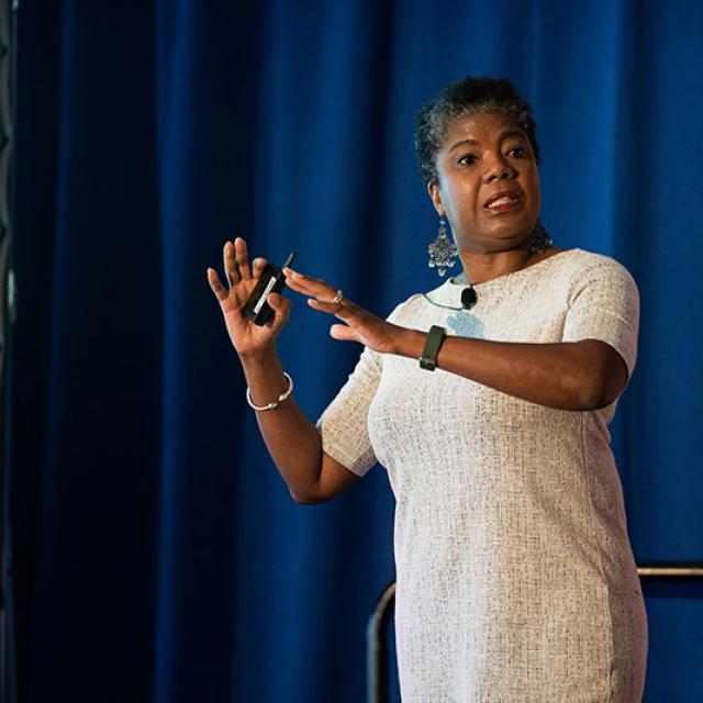 Suzanne L. Weekes presenting at 2019 festival