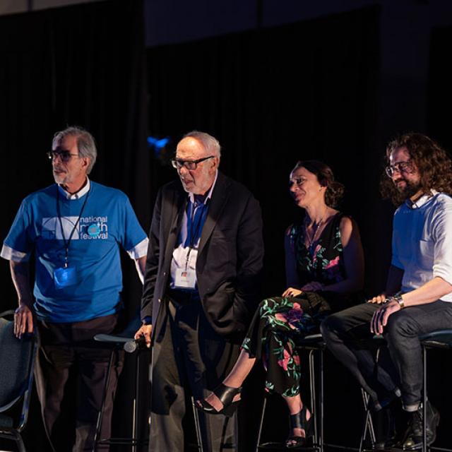 BARKIN/SELISSEN Project directors at 2019 Festival