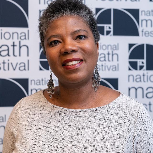 2019 Festival Presenter Suzanne L. Weekes smiles for a picture