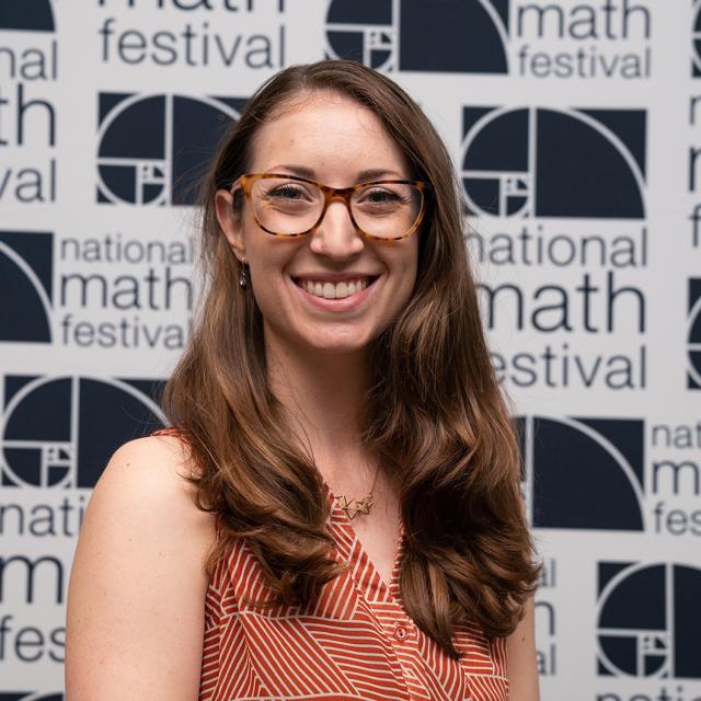 2019 Festival Presenter Nancy Scherich smiles for a picture