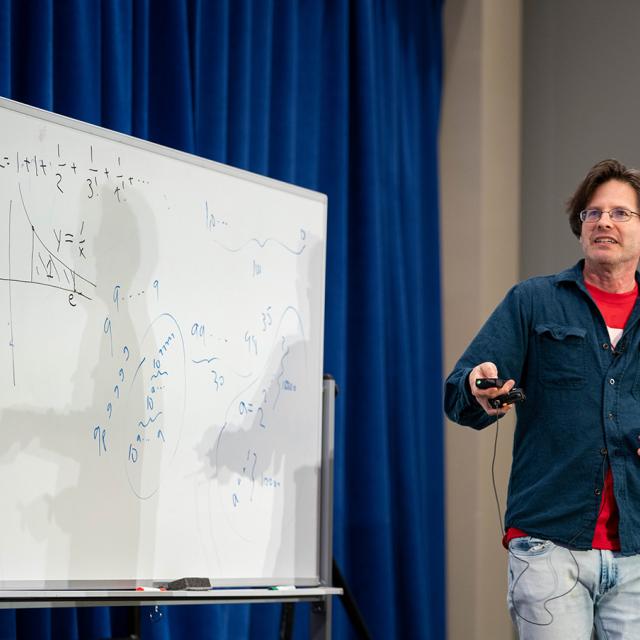 Mathical author Richard Schwartz presents at 2019 Festival